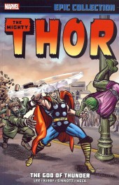 Thor Epic Collection (2013) -INT01- The God Of Thunder
