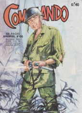Commando (Artima / Arédit) -66- Sous le soleil de Birmanie