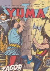 Yuma (1re série - Lug) -330- La vallée de la peur (1)