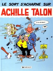 Achille Talon -22b1984- Le sort s'acharne sur Achille Talon