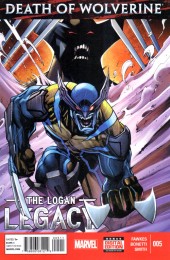 Death of Wolverine: The Logan Legacy (2014) -5- Issue 5