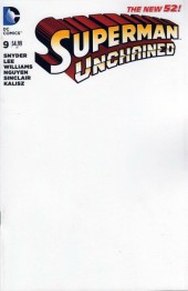 Superman Unchained (2013) -9Sketch- Let The Light In