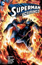 Superman Unchained (2013) -9Combo- Let The Light In