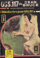 OSS.117 (Arédit) -3- Chinoiseries pour o.s.s. 117