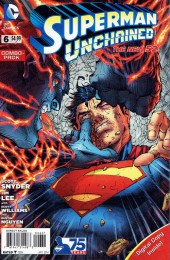 Superman Unchained (2013) -6Combo- Precipice