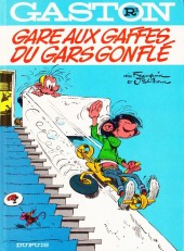 Gaston -R3 1983/07- Gare aux gaffes du gars gonflé