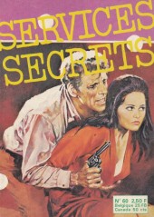 Services secrets (1re série) -60- Top secret