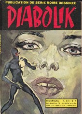 Diabolik (1re série, 1966) -33- Le Souffle de la mort