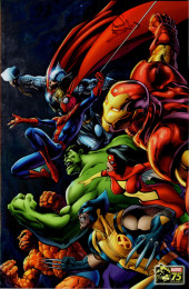 Avengers (Marvel France - 2013) -18VC- Avengers de l'infini