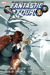 Fantastic Four Vol.3 (1998) -OMNI02- Fantastic Four by Jonathan Hickman Omnibus volume 2