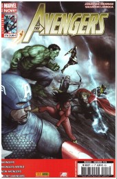 Avengers (Marvel France - 2013) -17A- Pas loin... à six pieds sous terre
