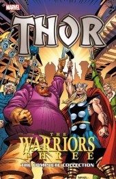 Thor: The Warriors Three (2013) -INT- The Complete Collection