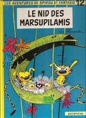 Spirou et Fantasio -12b1989- Le nid des marsupilamis