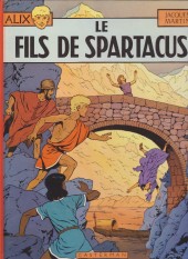 Alix -12a1984- Le fils de Spartacus