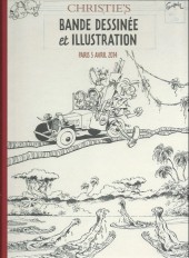 (Catalogues) Ventes aux enchères - Christie's - Christie's - Bande dessinée et illustration - 5 avril 2014 - Paris