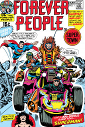 Forever People Vol.1 (DC Comics - 1971) -1- Issue # 1
