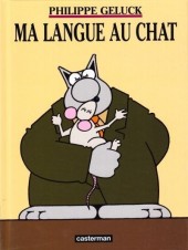 Le chat (Geluck, petit format) -6a2010- Ma langue au Chat