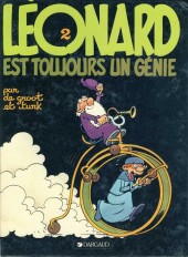 Léonard -2b1985- Léonard est toujours un génie