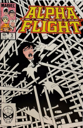 Alpha Flight Vol.1 (1983) -3- Yesterday Man
