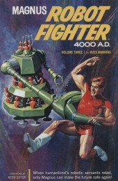 Magnus, Robot Fighter 4000 AD (Gold Key - 1963) -INT03- Volume 3