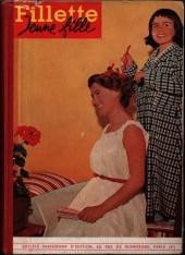 (Recueil) Fillette (après-guerre) -19571- Fillette jeune fille