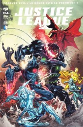Justice League Saga -14- Forever Evil : le règne du Mal prend fin !