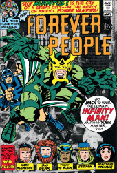 Forever People Vol.1 (DC Comics - 1971) -2- Issue # 2