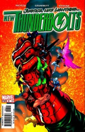 New Thunderbolts (2005) -6- City of heroes