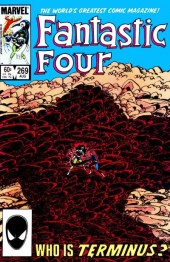 Fantastic Four Vol.1 (1961) -269- Who is Terminus?