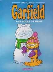 Garfield (Dargaud) -15b2000- Garfield fait boule de neige