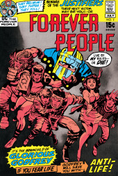 Forever People Vol.1 (DC Comics - 1971) -3- Life vs. anti-life!
