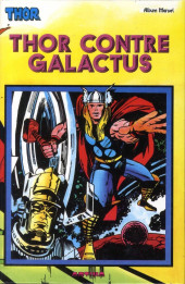 Thor le fils d'Odin (Arédit) -2a- Thor contre Galactus