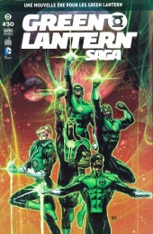 Green Lantern Saga -30- Une nouvelle ère pour les Green Lantern