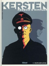 Couverture de Kersten, médecin d'Himmler -1- Pacte avec le mal
