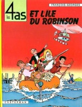 Les 4 as -9a1973- Les 4 as et l'île du robinson
