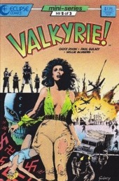 Valkyrie! (1987) -2- Capture