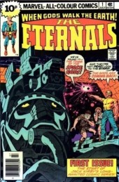The eternals vol.1 (1976) -1UK- The day of the gods