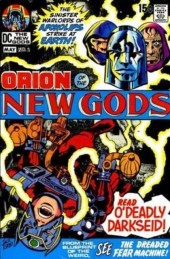 New Gods Vol.1 (1971) -2- O' deadly Darseid