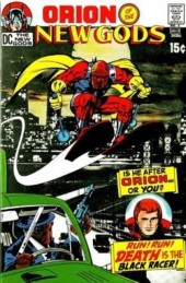 New Gods Vol.1 (1971) -3- Death is the black racer