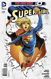 Supergirl Vol.6 (2011) -0- The End of the Beginning