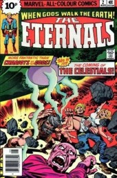The eternals vol.1 (1976) -2UK- The Celestials!