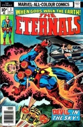 The eternals vol.1 (1976) -3UK- The Devil in New York!