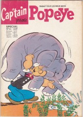 Popeye (Cap'tain présente) (Spécial) -48- Le gorille