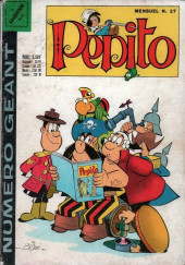 Pepito (3e Série - SAGE) (Numéro Géant) -27- La potion magique du docteur Toussa-Losteau