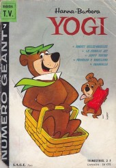 Yogi (Géant) -7- Sauvé par le gong
