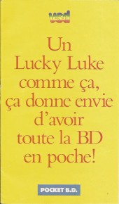 Lucky Luke -Poche2- L'hospitalité de l'Ouest