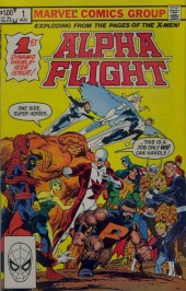 Alpha Flight Vol.1 (1983) -1- Thundra!