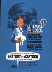 Tintin - Anatomy of a cartoon -1- le temple du soleil - 1