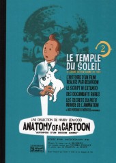 Tintin - Anatomy of a cartoon -2- le temple du soleil - 2