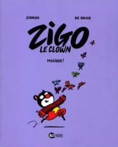 Zigo le clown -3- Musique !